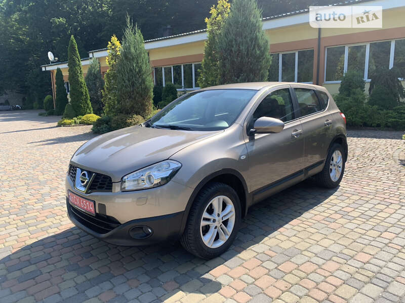 AUTO.RIA – Продам Ниссан Кашкай 2010 дизель 1.5 внедорожник