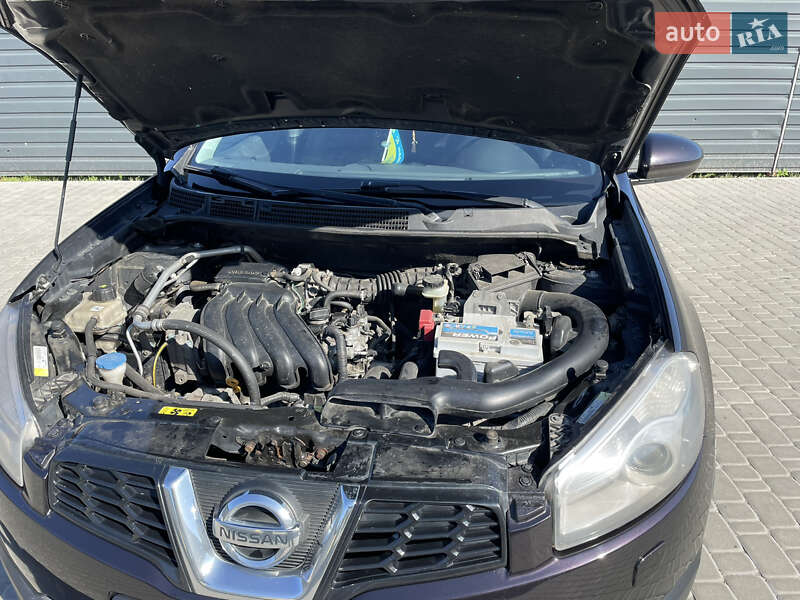 Позашляховик / Кросовер Nissan Qashqai 2012 в Ірпені