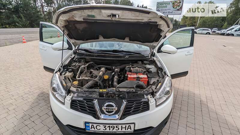 Внедорожник / Кроссовер Nissan Qashqai 2011 в Ковеле