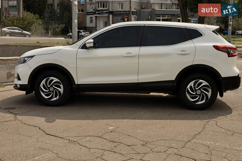Внедорожник / Кроссовер Nissan Qashqai 2018 в Николаеве