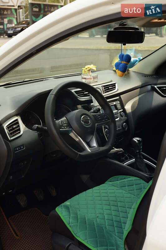 Внедорожник / Кроссовер Nissan Qashqai 2018 в Николаеве