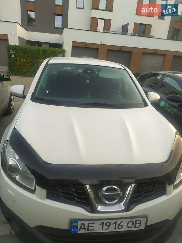 Внедорожник / Кроссовер Nissan Qashqai 2012 в Новомосковске