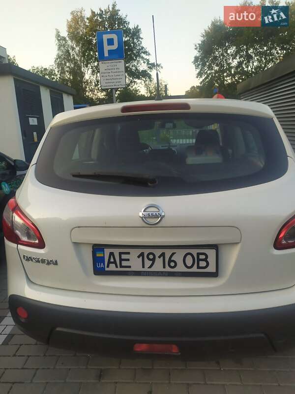 Внедорожник / Кроссовер Nissan Qashqai 2012 в Новомосковске