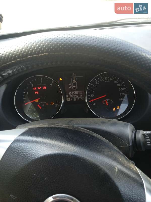 Внедорожник / Кроссовер Nissan Qashqai 2012 в Мерефа