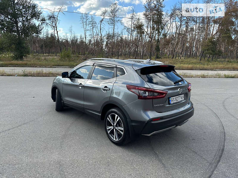 Позашляховик / Кросовер Nissan Qashqai 2021 в Ватутіному