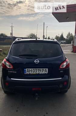 Внедорожник / Кроссовер Nissan Qashqai 2012 в Покровске