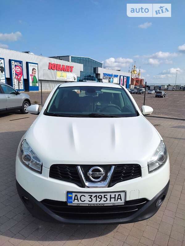 Внедорожник / Кроссовер Nissan Qashqai 2011 в Ковеле