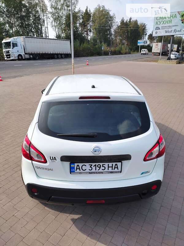 Внедорожник / Кроссовер Nissan Qashqai 2011 в Ковеле