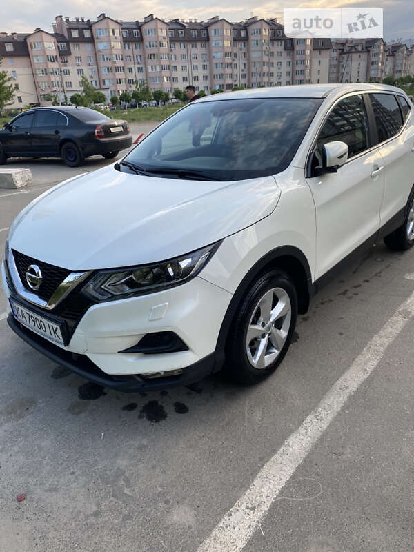 Позашляховик / Кросовер Nissan Qashqai 2020 в Софіївській Борщагівці