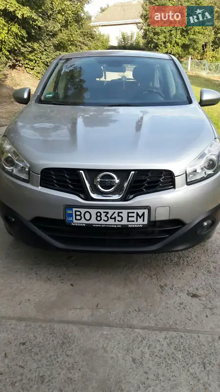 Nissan Qashqai