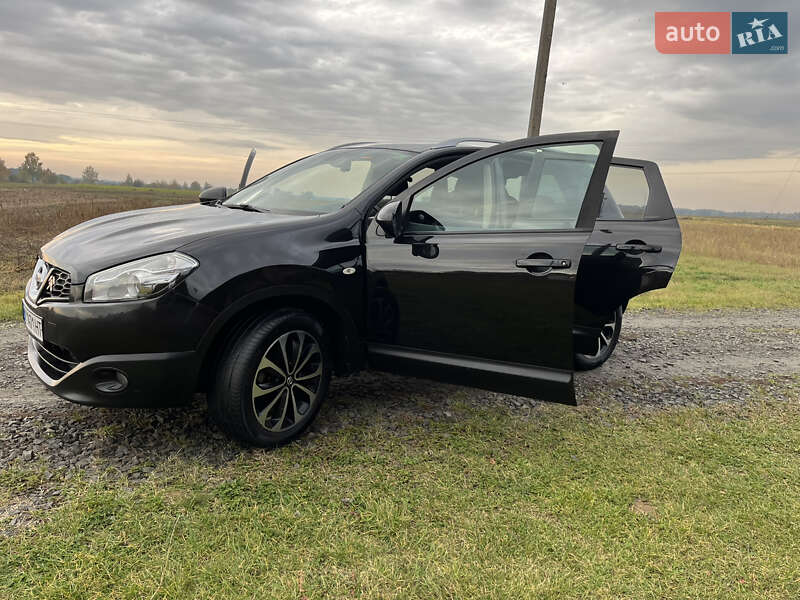 Внедорожник / Кроссовер Nissan Qashqai 2012 в Ровно