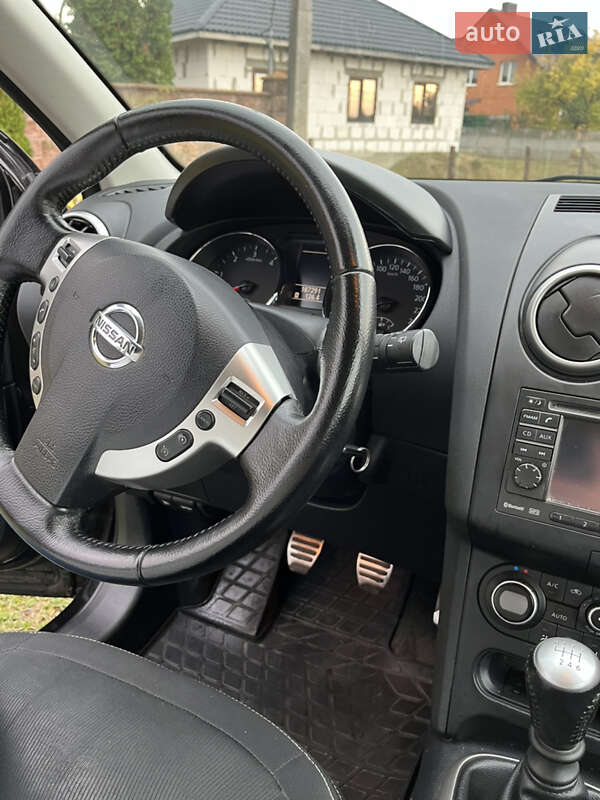 Внедорожник / Кроссовер Nissan Qashqai 2012 в Ровно