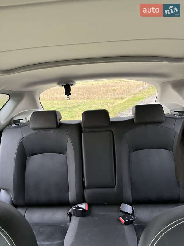 Внедорожник / Кроссовер Nissan Qashqai 2012 в Ровно