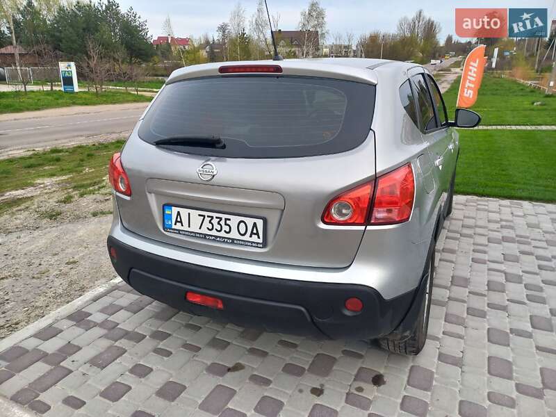 Позашляховик / Кросовер Nissan Qashqai 2008 в Білій Церкві