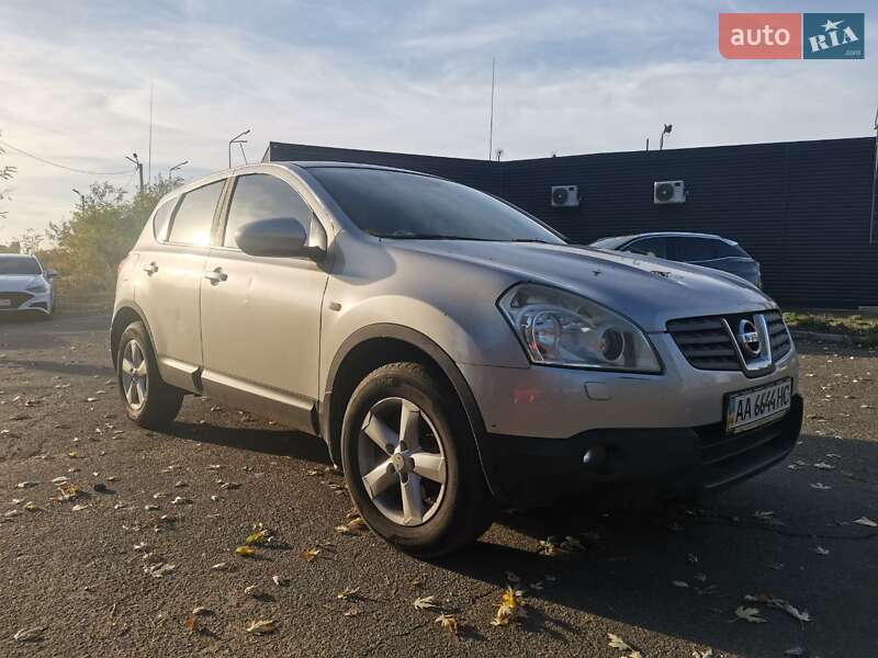 Внедорожник / Кроссовер Nissan Qashqai 2008 в Киеве