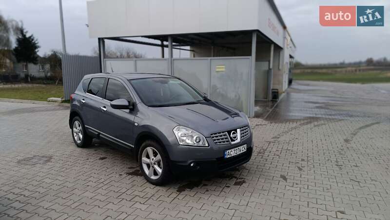 Nissan Qashqai 2009