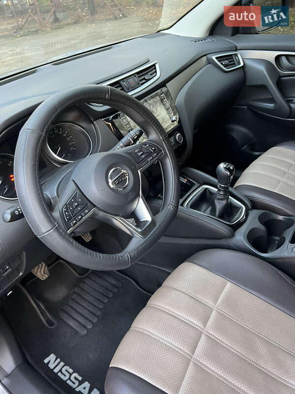 Позашляховик / Кросовер Nissan Qashqai 2018 в Кривому Розі