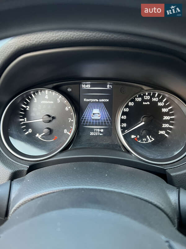 Позашляховик / Кросовер Nissan Qashqai 2018 в Кривому Розі