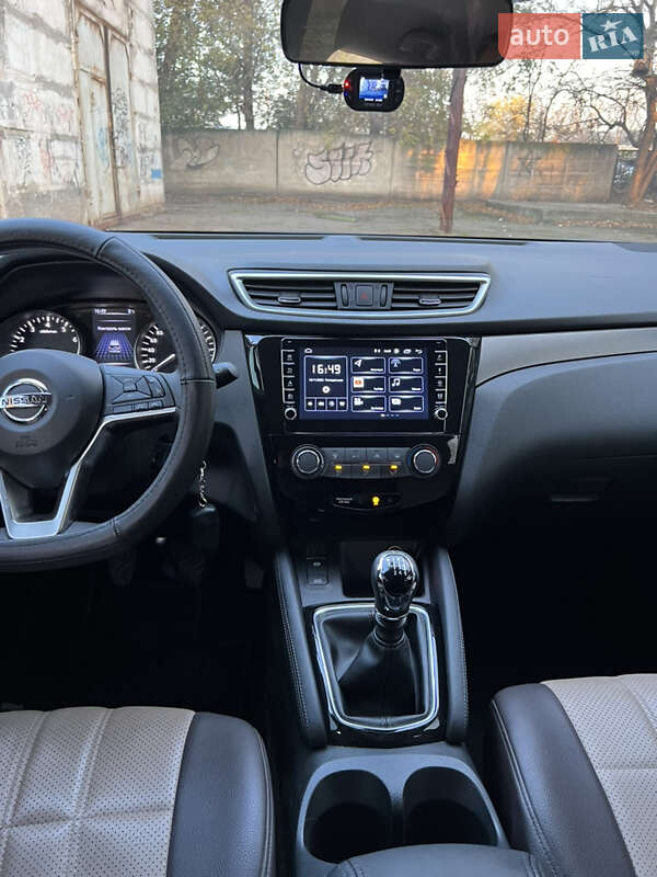 Позашляховик / Кросовер Nissan Qashqai 2018 в Кривому Розі