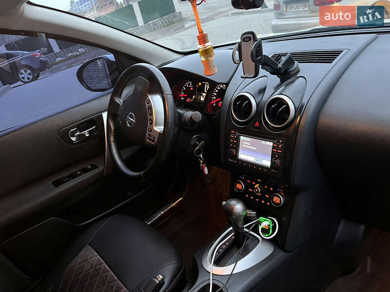 Внедорожник / Кроссовер Nissan Qashqai 2012 в Житомире
