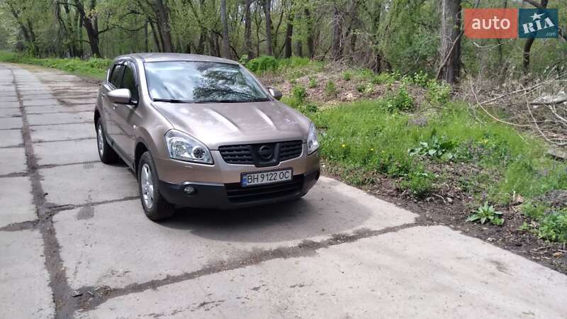 Внедорожник / Кроссовер Nissan Qashqai 2008 в Умани