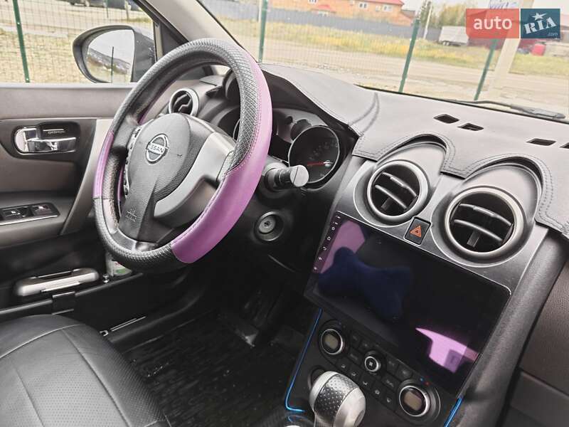 Внедорожник / Кроссовер Nissan Qashqai 2008 в Черновцах