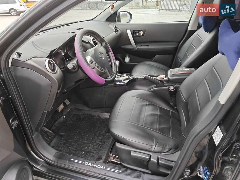 Внедорожник / Кроссовер Nissan Qashqai 2008 в Черновцах