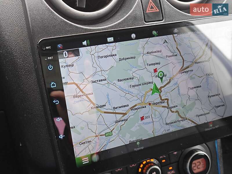 Внедорожник / Кроссовер Nissan Qashqai 2008 в Черновцах