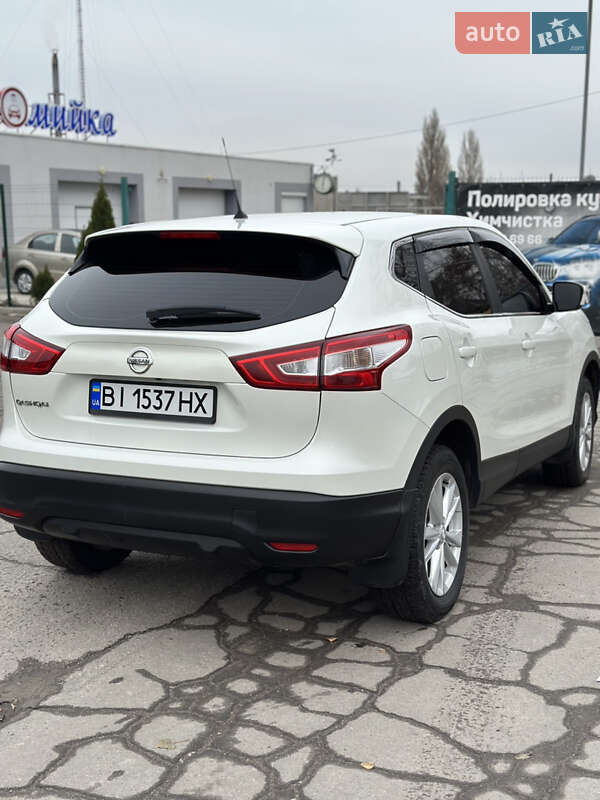 Внедорожник / Кроссовер Nissan Qashqai 2016 в Кременчуге