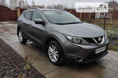 Внедорожник / Кроссовер Nissan Qashqai 2014 в Буче