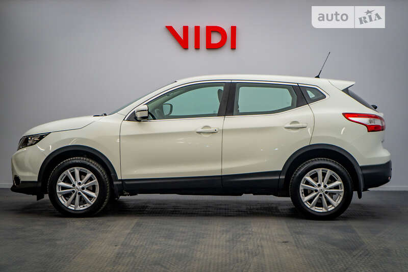 Внедорожник / Кроссовер Nissan Qashqai 2017 в Киеве