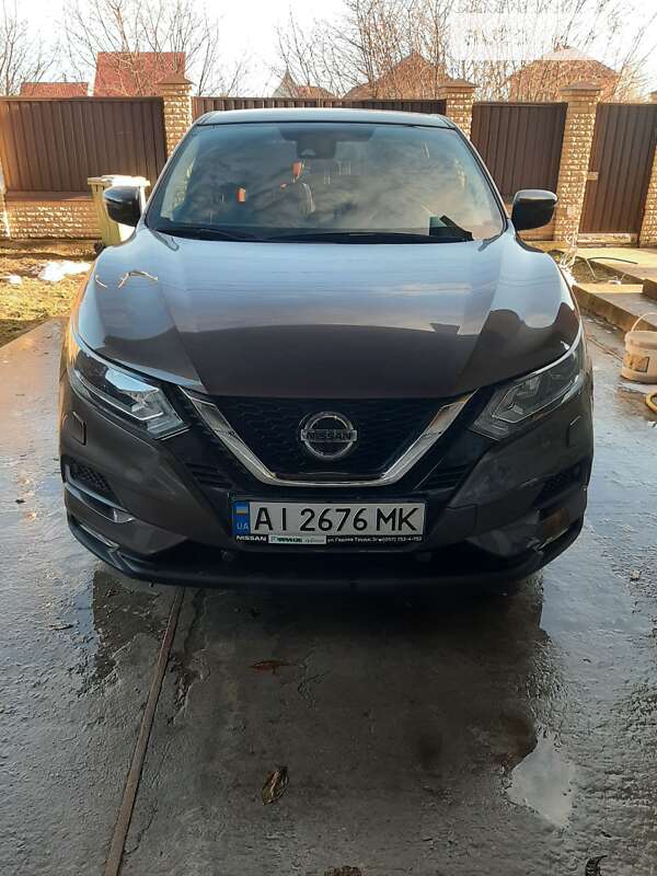 Внедорожник / Кроссовер Nissan Qashqai 2019 в Борисполе