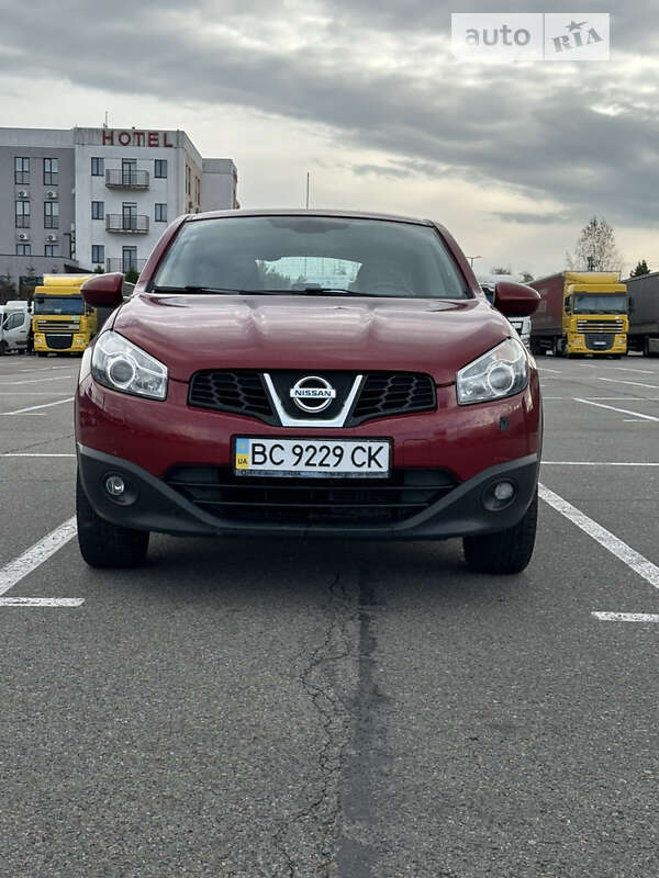 Внедорожник / Кроссовер Nissan Qashqai 2011 в Львове