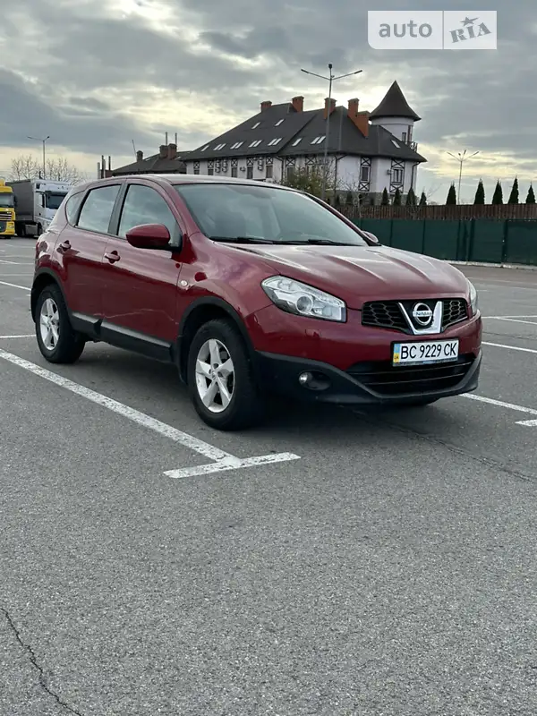 Nissan Qashqai