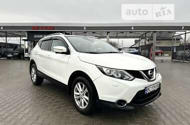 Позашляховик / Кросовер Nissan Qashqai 2014 в Львові