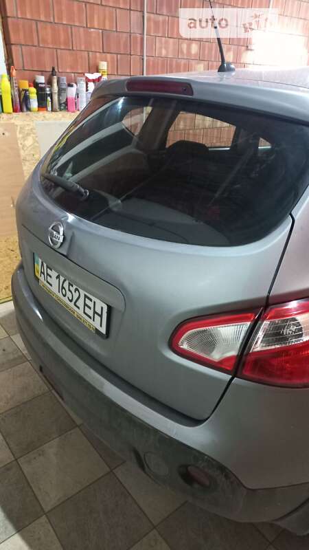 Внедорожник / Кроссовер Nissan Qashqai 2010 в Кривом Роге