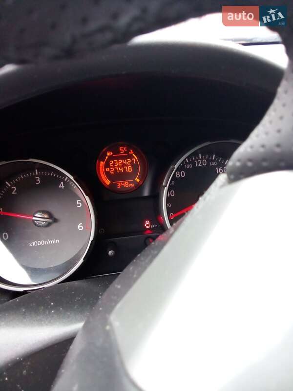 Внедорожник / Кроссовер Nissan Qashqai 2009 в Тернополе