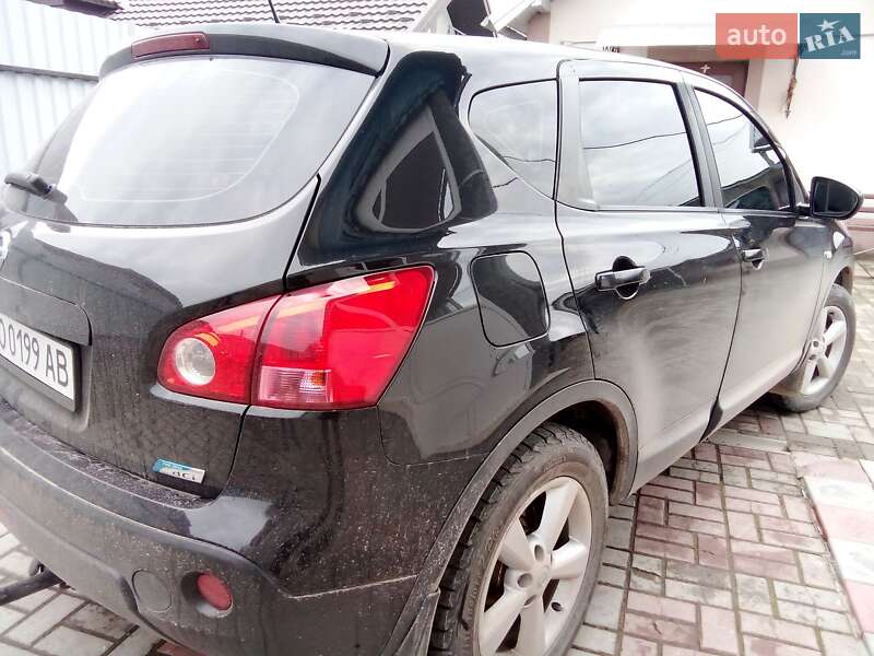 Внедорожник / Кроссовер Nissan Qashqai 2009 в Тернополе