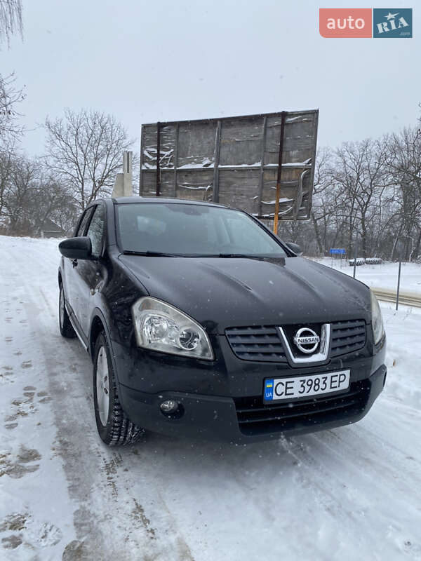 Внедорожник / Кроссовер Nissan Qashqai 2007 в Сторожинце