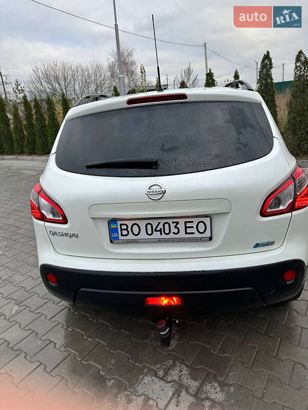 Внедорожник / Кроссовер Nissan Qashqai 2013 в Тернополе