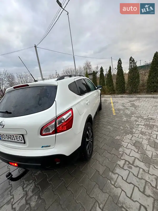 Nissan Qashqai 2013 VIN SJNFEAJ10U2743602 фото оголошення 7 з 64