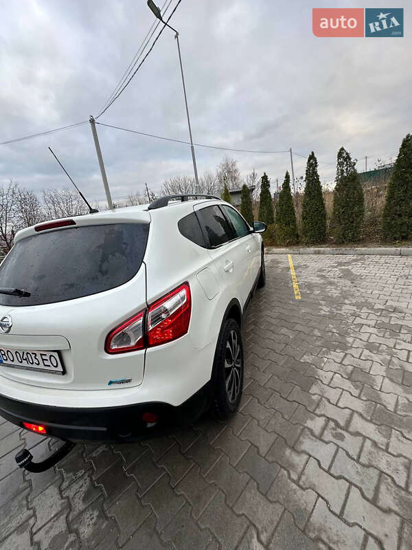 Внедорожник / Кроссовер Nissan Qashqai 2013 в Тернополе