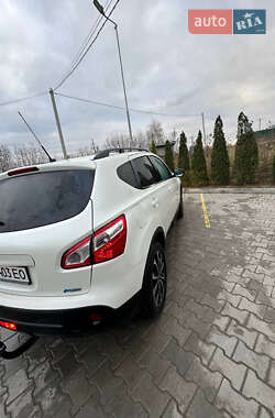Внедорожник / Кроссовер Nissan Qashqai 2013 в 