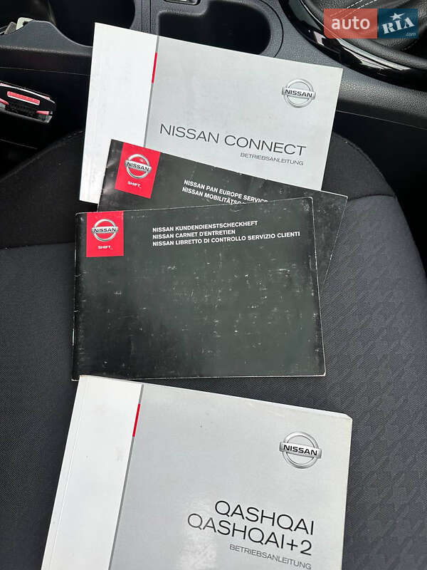 Внедорожник / Кроссовер Nissan Qashqai 2013 в Тернополе