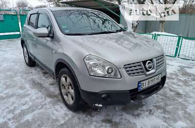 Позашляховик / Кросовер Nissan Qashqai 2009 в Полтаві