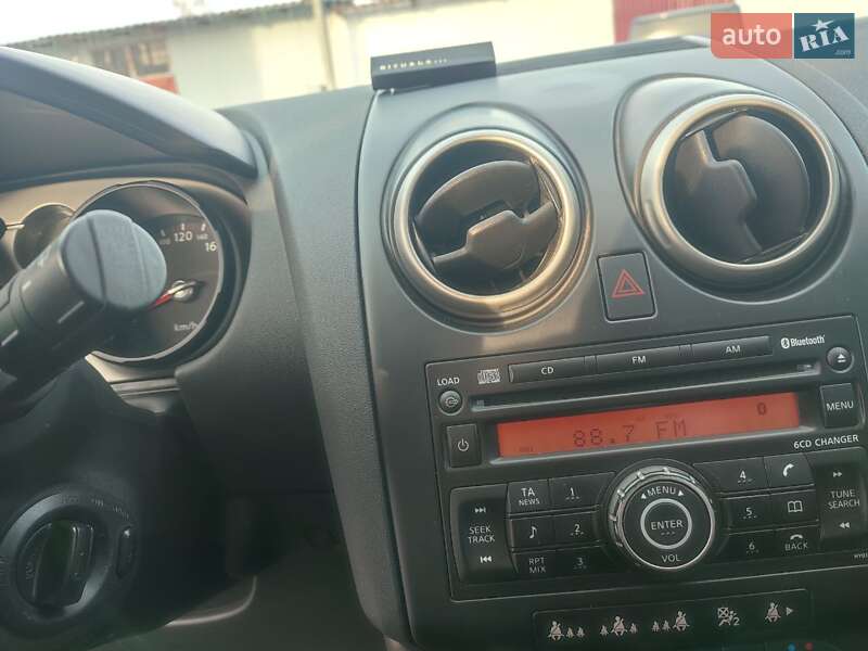 Внедорожник / Кроссовер Nissan Qashqai 2008 в Луцке