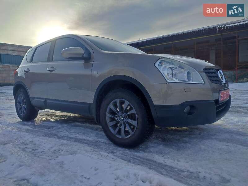 Внедорожник / Кроссовер Nissan Qashqai 2008 в Луцке