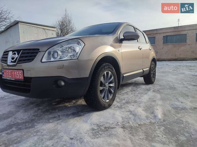Внедорожник / Кроссовер Nissan Qashqai 2008 в Луцке