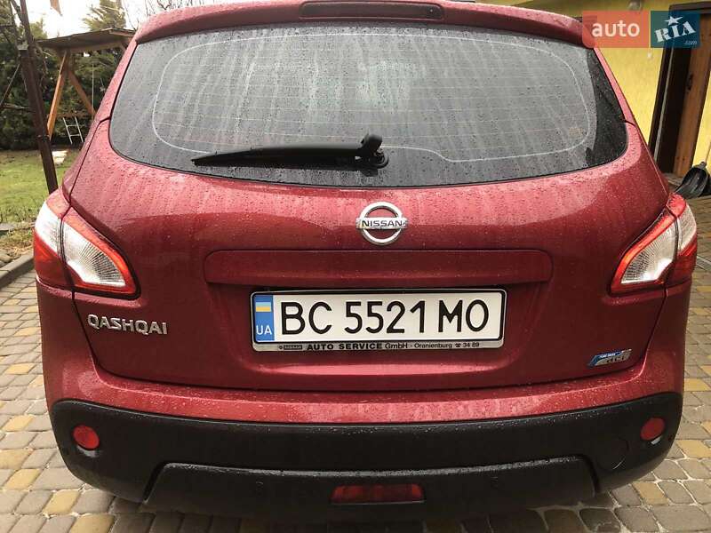 Внедорожник / Кроссовер Nissan Qashqai 2012 в Львове