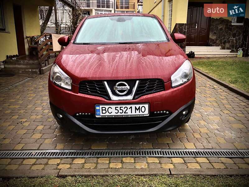 Внедорожник / Кроссовер Nissan Qashqai 2012 в Львове
